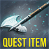Unidentified item