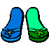 Sunbather's Shoes