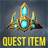 Unidentified item